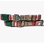 Very Vintage Designs Holiday Dog Collar