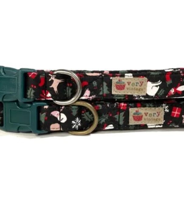 Very Vintage Designs Very Vintage Designs Holiday Dog Collar