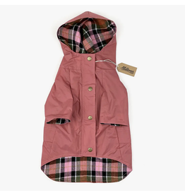 Milltown Brand Milltown Brand Dog Rain Jacket Dusty Rose 2.0