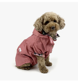 Milltown Brand Milltown Brand Dog Rain Jacket Dusty Rose 2.0