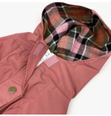 Milltown Brand Milltown Brand Dog Rain Jacket Dusty Rose 2.0