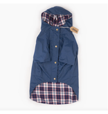 Milltown Brand Milltown Brand Dog Rain Jacket Dusty Blue