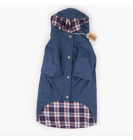 Milltown Brand Milltown Brand Dog Rain Jacket Dusty Blue