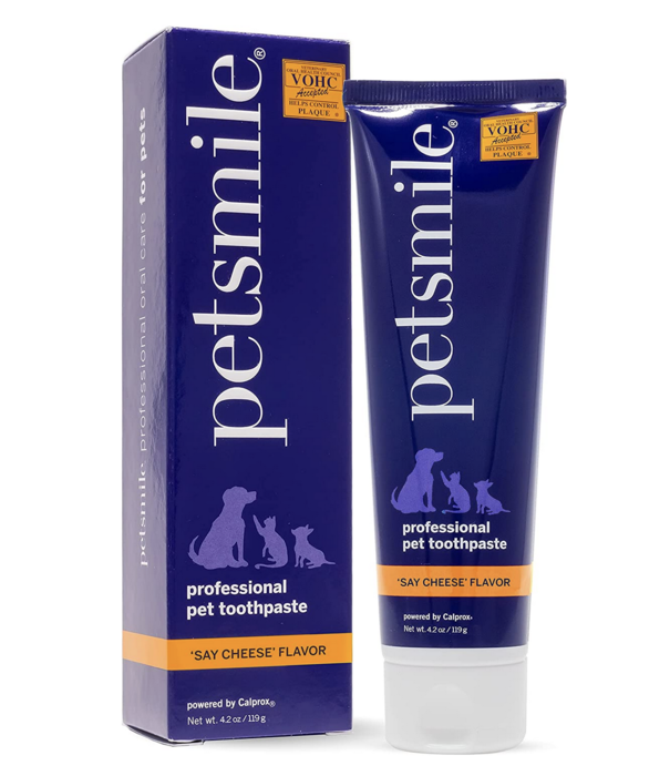 Petsmile Petsmile Professional Pet Toothpaste Say Cheese Flavor