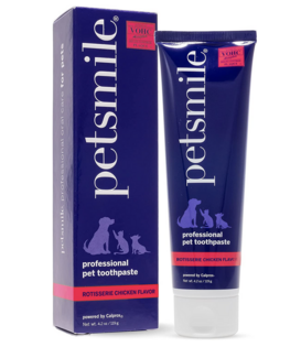Petsmile Professional Pet Toothpaste Rotisserie Chicken Flavor