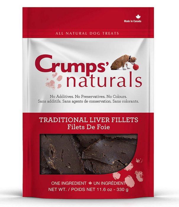 Crumps' Naturals Crumps' Liver Fillets 6.8 OZ (discontinued)