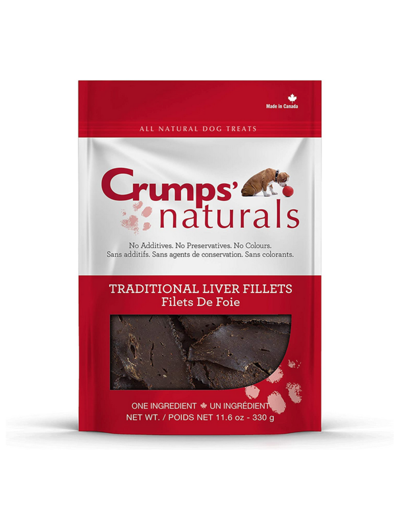 Crumps' Naturals Crumps' Liver Fillets 6.8 OZ