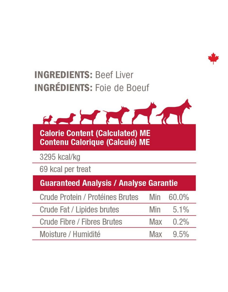 Crumps' Naturals Crumps' Liver Fillets 6.8 OZ