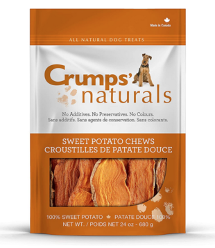 Crumps Sweet Potato Chews 11.5 oz
