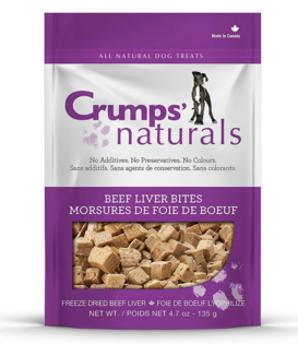 Crumps' Freeze Dried Beef Liver 2.3 oz