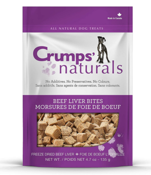 Crumps' Freeze Dried Beef Liver 2.3 oz