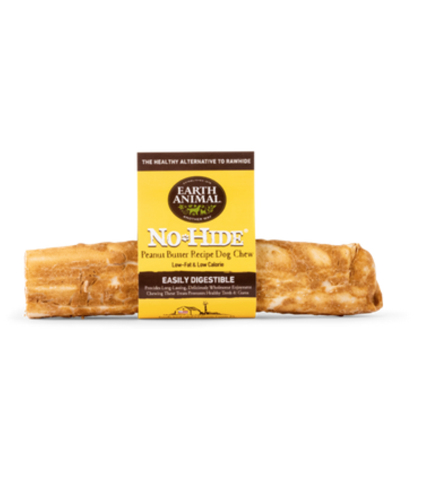 Earth Animal Dog No Hide Peanut Butter 7"