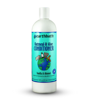 Earthbath Pet Conditioner Oatmeal & Aloe 16 oz