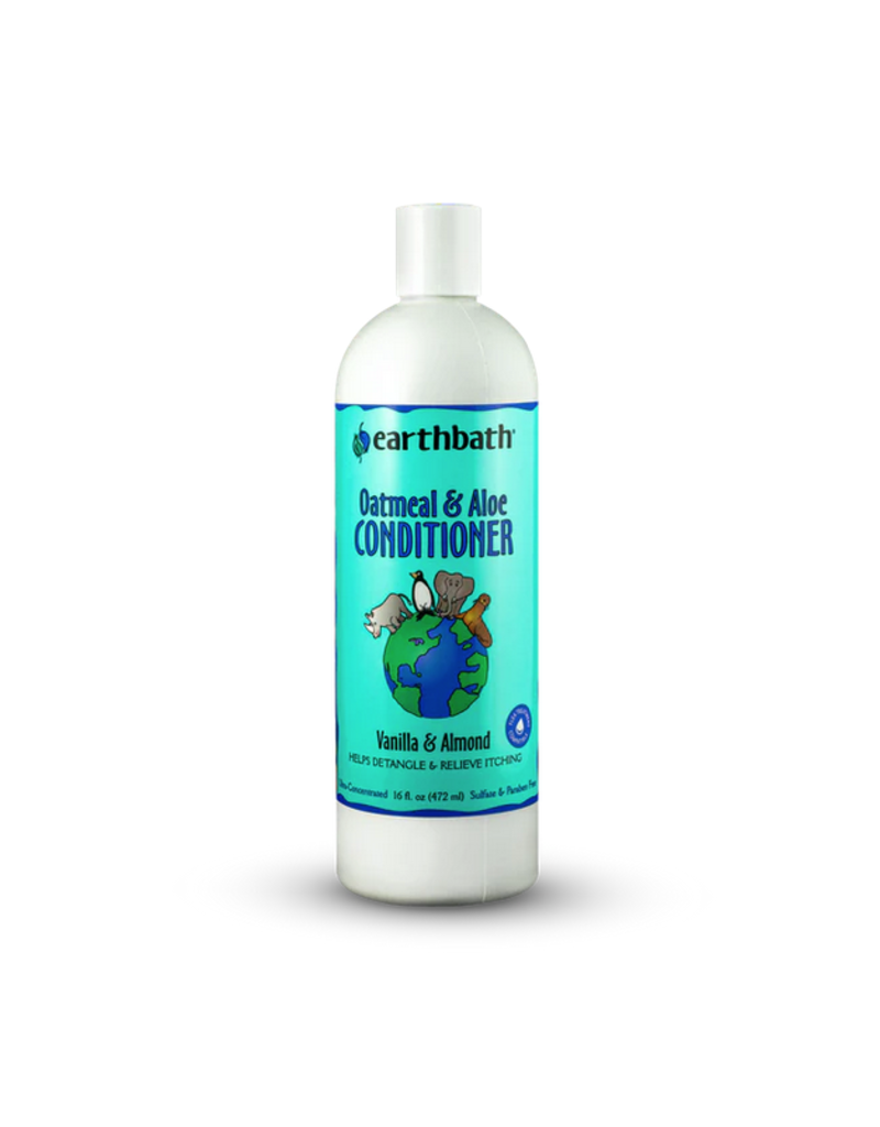 Earthbath Pet Conditioner Oatmeal & Aloe 16 oz