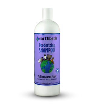 Earthbath Dog Shampoo Mediterranean Magic 16 oz