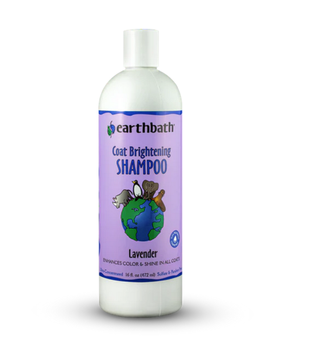 Earthbath Dog Shampoo Coat Brightening 16 oz