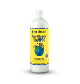 Earthbath Dog Shampoo Hypoallergenic 16 oz