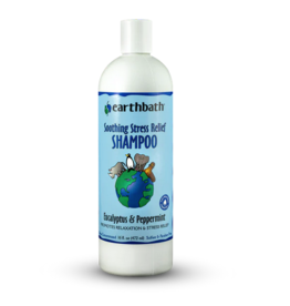 Earthbath Dog Shampoo Soothing Stress Relief Eucalyptus & Peppermint 16 oz