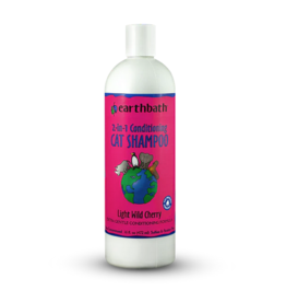 Earthbath Cat Shampoo 2 in 1  16 OZ