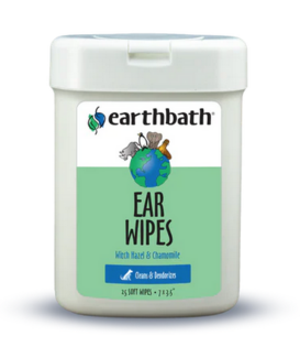Earthbath Dog Ear Wipes