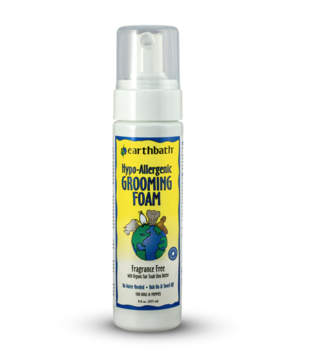 Earthbath Dog Hypo-Allergenic Grooming Foam