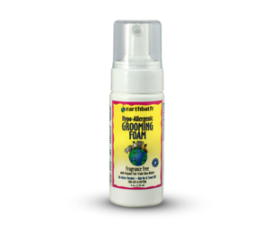 Earthbath grooming foam deals