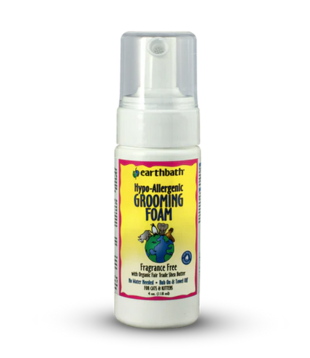 Earthbath Hypo-Allergenic Cat Grooming Foam