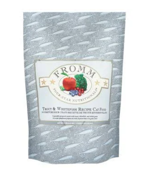 Fromm Four Star Cat Dry  Trout & Whitefish 4lb