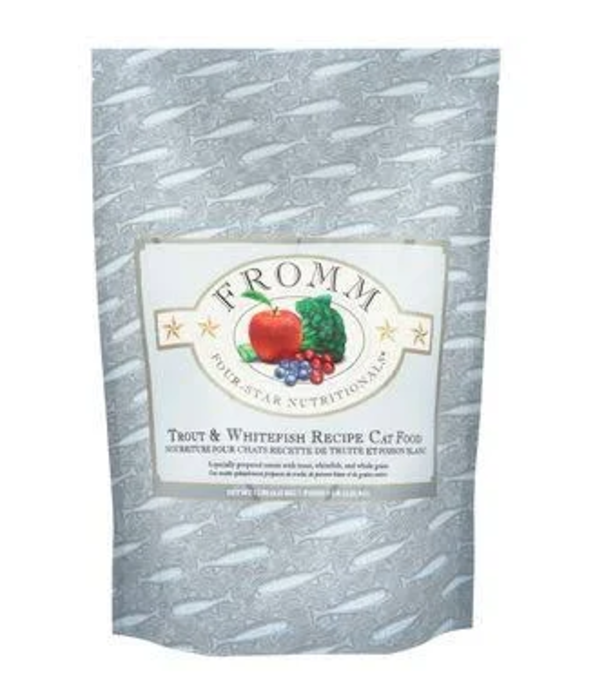 Fromm Family Pet Food Fromm Four Star Cat Dry  Trout & Whitefish 4lb