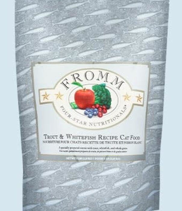 Fromm Family Pet Food Fromm Four Star Cat Dry  Trout & Whitefish 4lb