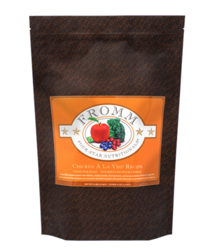Fromm Four Star Dry Dog Chicken A La Veg 26 lb