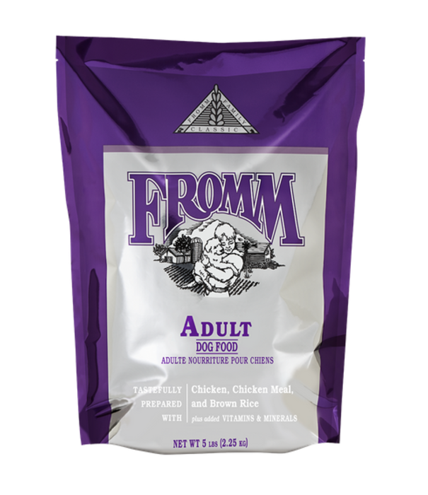 Fromm Family Pet Food Fromm Dry Dog Classic Adult 15 LB