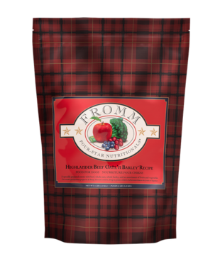 Fromm Dry Dog Highlander Beef, Oats, 'n Barley 4 Lb