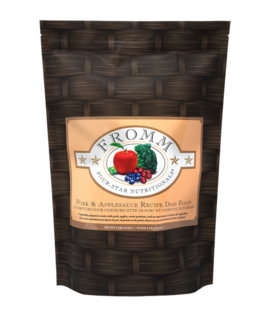Fromm Four Star Dry Dog Pork & Applesauce 4 LB