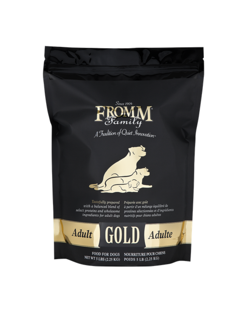 Fromm Family Pet Food Fromm Adult Gold Dry Dog 5 LB