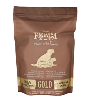 Fromm Dry Dog Gold Weight Management 5 LB