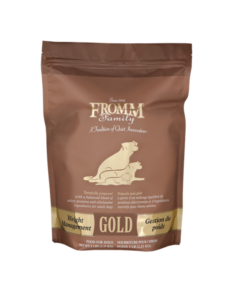 Fromm Family Pet Food Fromm Dry Dog Gold Weight Management 5 LB