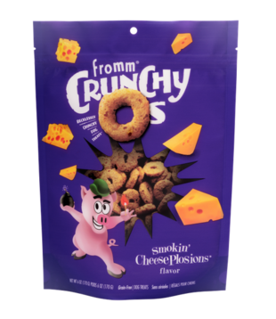 Fromm Dog Treats Crunchy O's