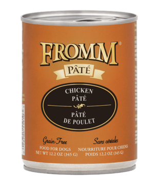 Fromm Canned Dog Gold Chicken Pate 12.2 OZ