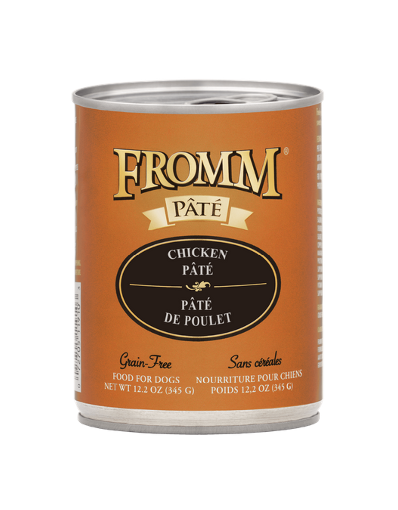 Fromm Family Pet Food Fromm Canned Dog Gold Chicken Pate 12.2 OZ