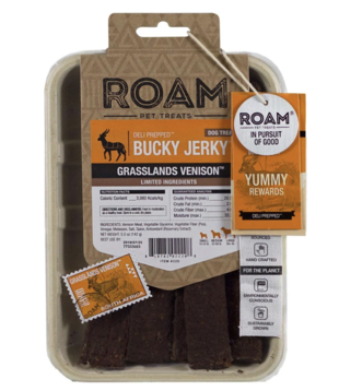 Roam Pets Bucky Jerky 5oz