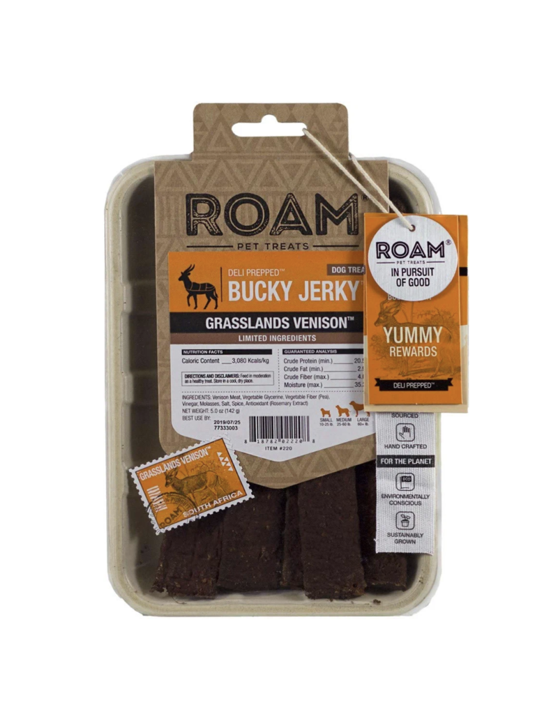 Roam Roam Bucky Jerky 5oz