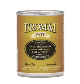 Fromm Family Pet Food Fromm Canned Dog Pate Chicken & Sweet Potato 12.2 OZ