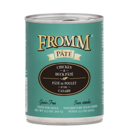 Fromm Family Pet Food Fromm Canned Dog Gold Chicken & Duck Pate 12.2 OZ