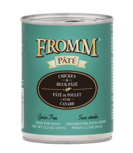 Fromm Canned Dog Gold Chicken & Duck Pate 12.2 OZ