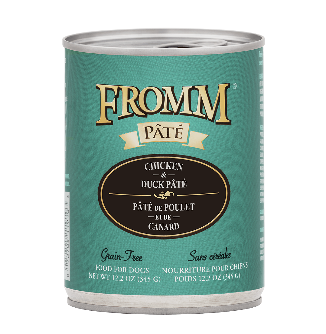 Fromm pate dog food 2025