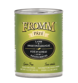 Fromm Family Pet Food Fromm Canned Dog Pate Lamb & Sweet Potato 12.2 OZ