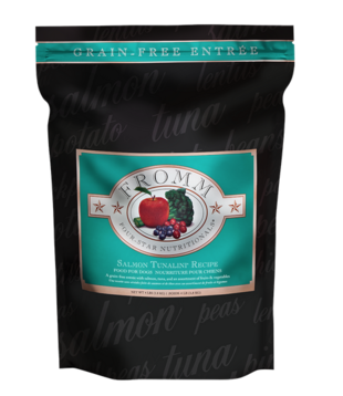 Fromm Four Star Dry Dog Grain Free Salmon Tunalini 4 LB