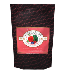 Fromm Four Star Dry Dog Salmon a La Veg 12 lb