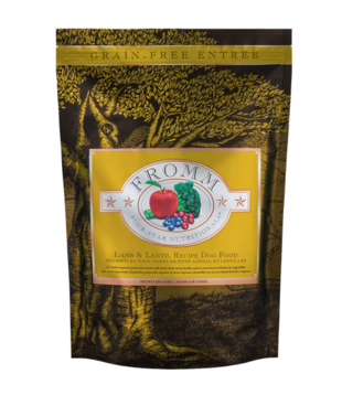 Fromm Four Star Dry Dog Grain Free Lamb & Lentil 4 LB